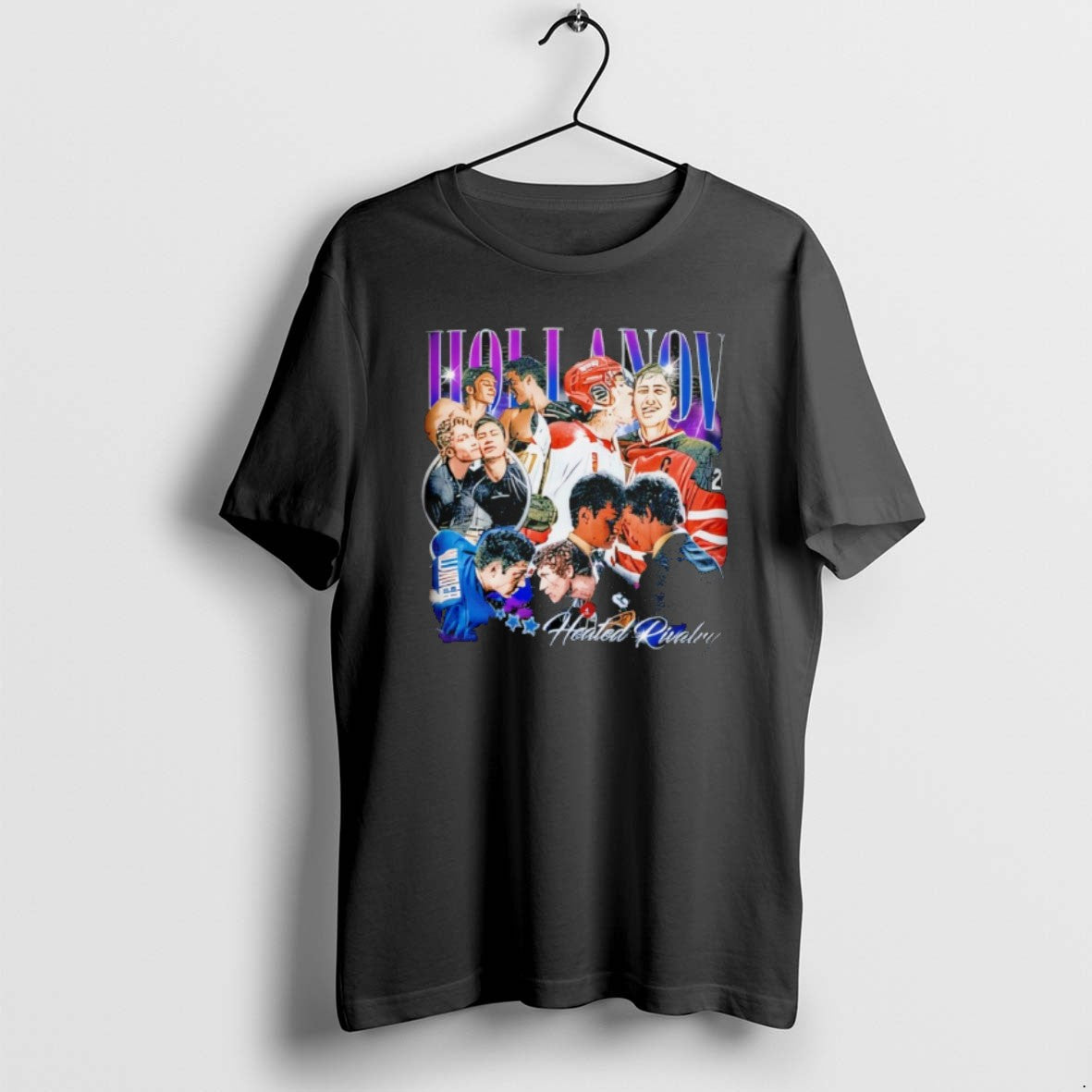 Official Team Hollanov Heated Vintage Hudson Williams Connor Storrie T-Shirts, Hoodie, Sweatshirt | AU18TeeNovaLab.com