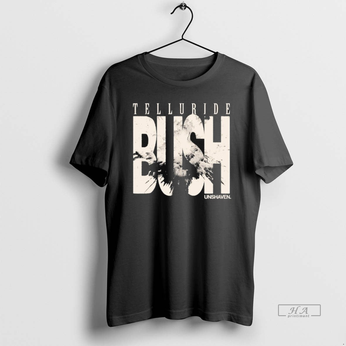 Official Telluride Bush Unshaven T-Shirts, Hoodie, Sweatshirt | AU18TeeNovaLab.com