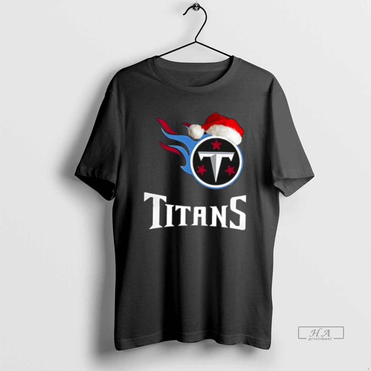 Official Tennessee Titans 2025 Santa Hat Logo Football Christmas T-Shirts, Hoodie, Sweatshirt | AU18TeeNovaLab.com