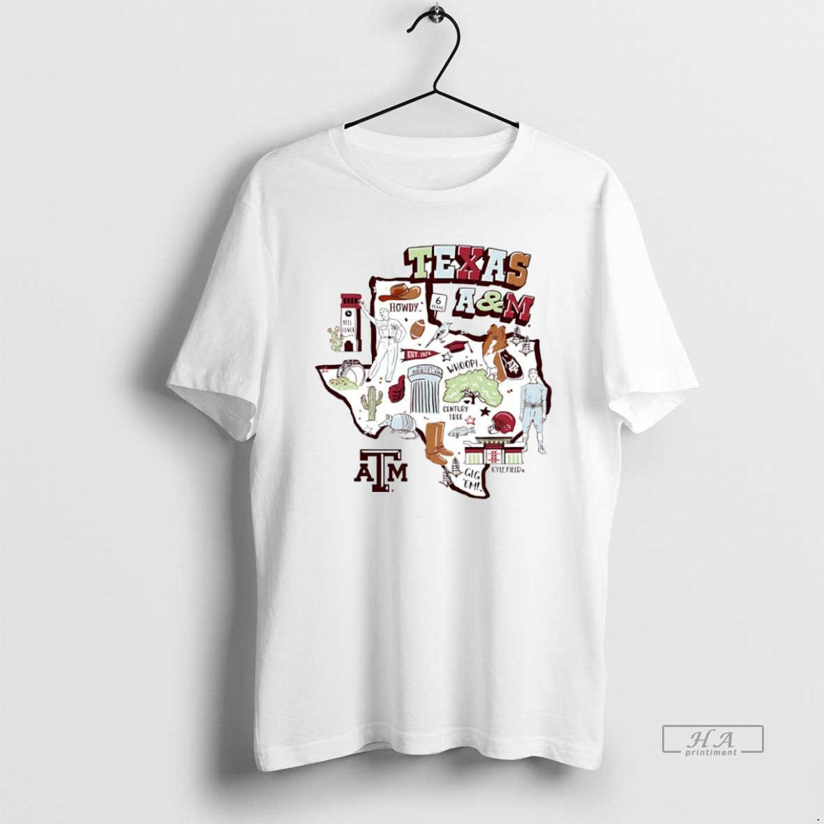 Official Texas A And M Aggies Football State Map Circle T-Shirts, Hoodie, Sweatshirt | AU18TeeNovaLab.com