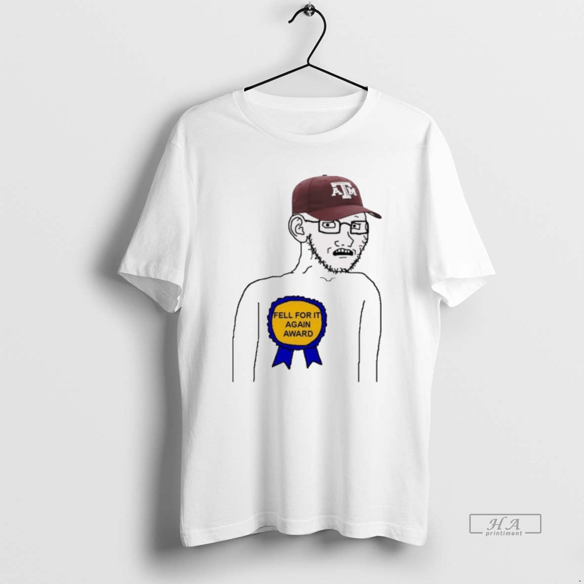 Official Texas Am Aggies Fell For It Again Award Meme T-Shirts, Hoodie, Sweatshirt | AU18TeeNovaLab.com