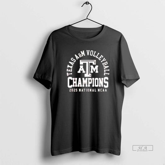 Official Texas Am Aggies Volleyball 2025 National Champions Classic T-Shirts, Hoodie, Sweatshirt | AU18TeeNovaLab.com