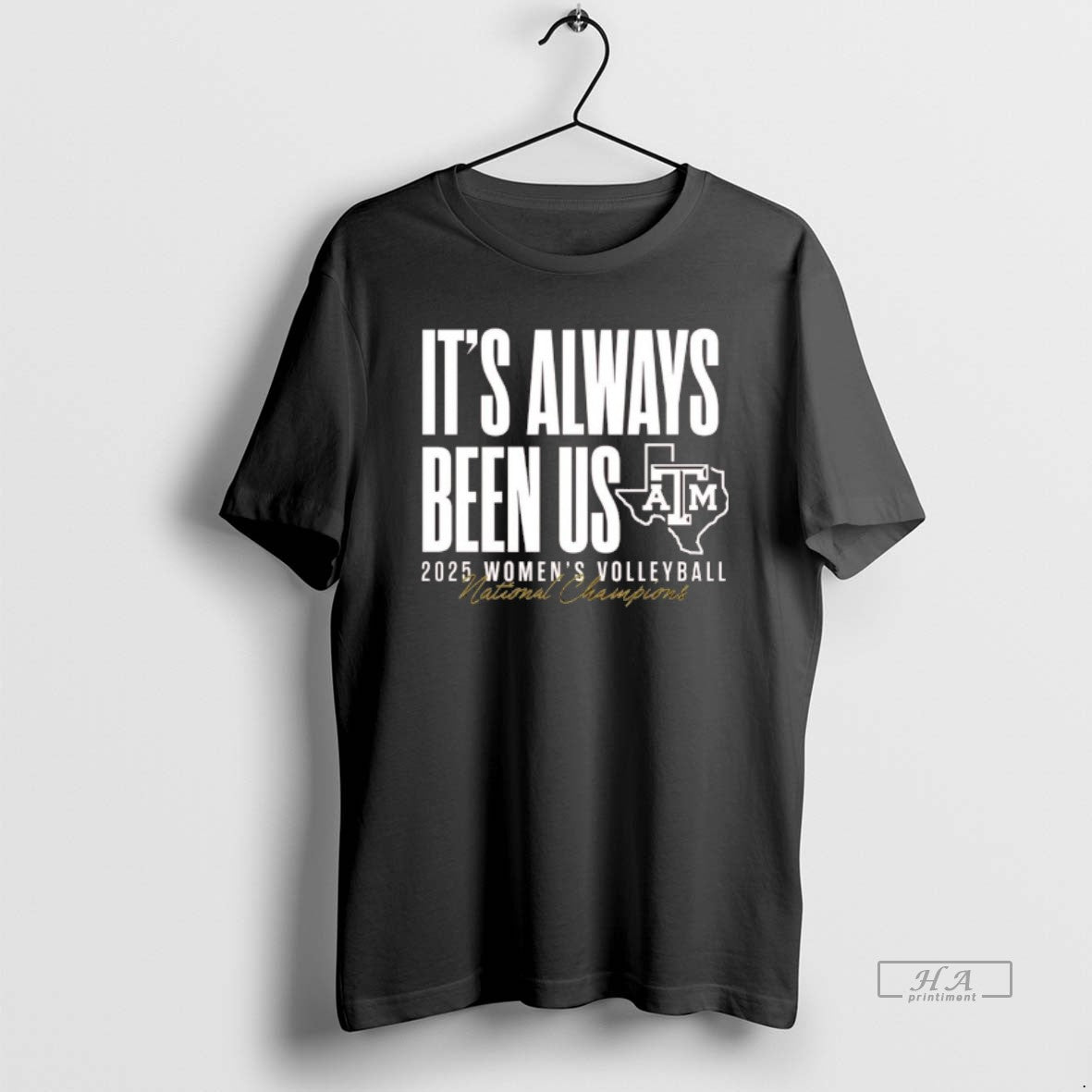 Official Texas Am Aggies Volleyball National Champs Its Always Been Us T-Shirts, Hoodie, Sweatshirt | AU18TeeNovaLab.com