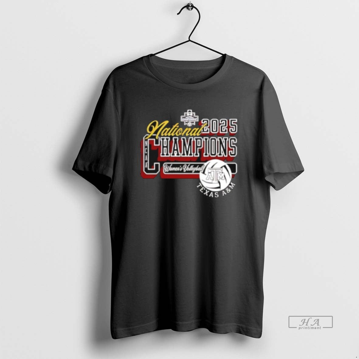 Official Texas Am Aggies Womens Volleyball 2025 National Champions Logo T-Shirts, Hoodie, Sweatshirt | AU18TeeNovaLab.com