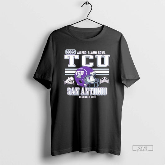 Official Texas Christian Horned Frogs Football 2025 Alamo Bowl Bound T-Shirts, Hoodie, Sweatshirt | AU18TeeNovaLab.com