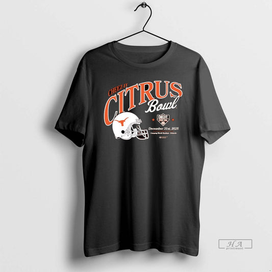 Official Texas Longhorns 2025 Cheez It Citrus Bowl Helmet T-Shirts, Hoodie, Sweatshirt | AU18TeeNovaLab.com