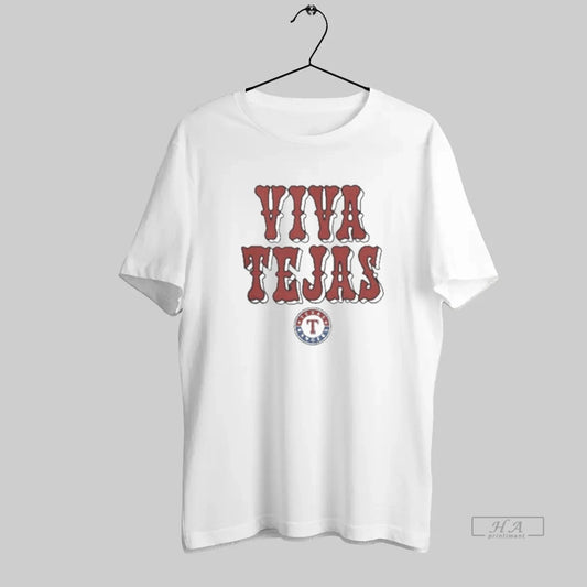 Official Texas Rangers Viva Tejas
