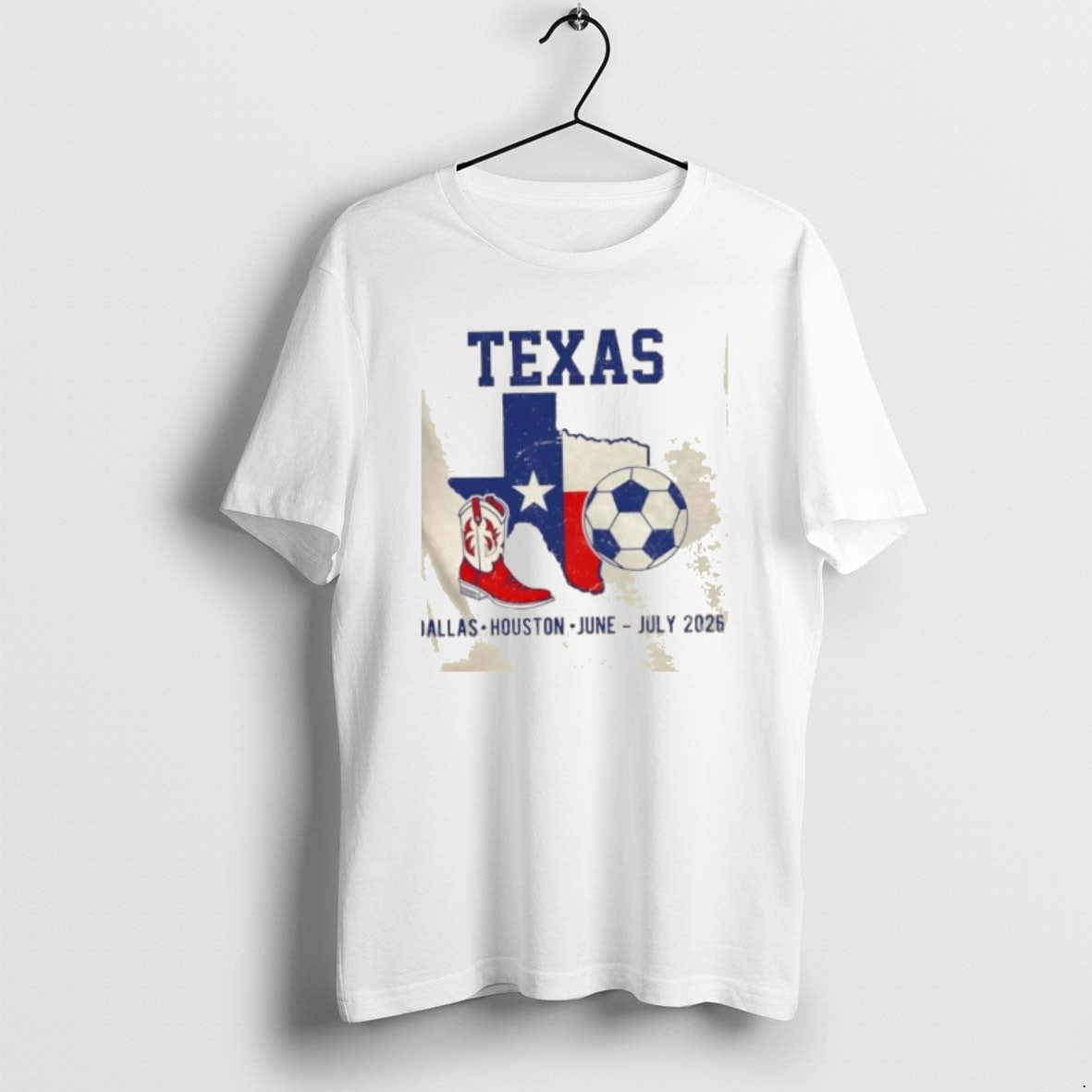 Official Texas Soccer Dallas Houston June July 2026 T-Shirts, Hoodie, Sweatshirt | AU18TeeNovaLab.com