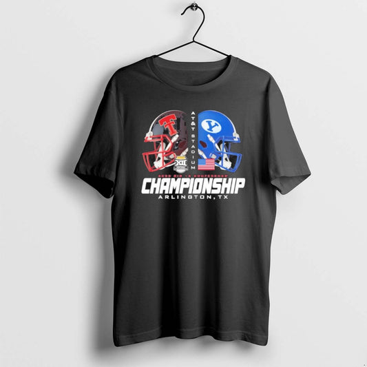 Official Texas Tech Big 12 Championship Face Off Byu Cougars T-Shirts, Hoodie, Sweatshirt | AU18TeeNovaLab.com