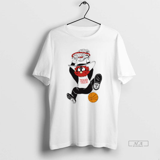 Official Texas Tech Livy Lu Basketball Jammin Both Ways Mascot T-Shirts, Hoodie, Sweatshirt | AU18TeeNovaLab.com