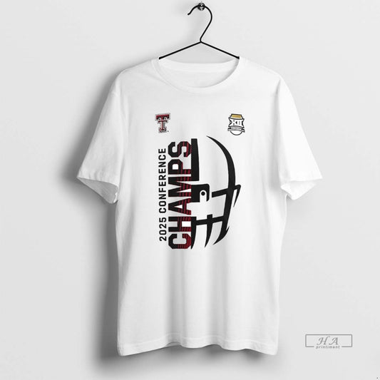 Official Texas Tech Red Raiders 2025 Conference Champs 2 Sided T-Shirts, Hoodie, Sweatshirt | AU18TeeNovaLab.com
