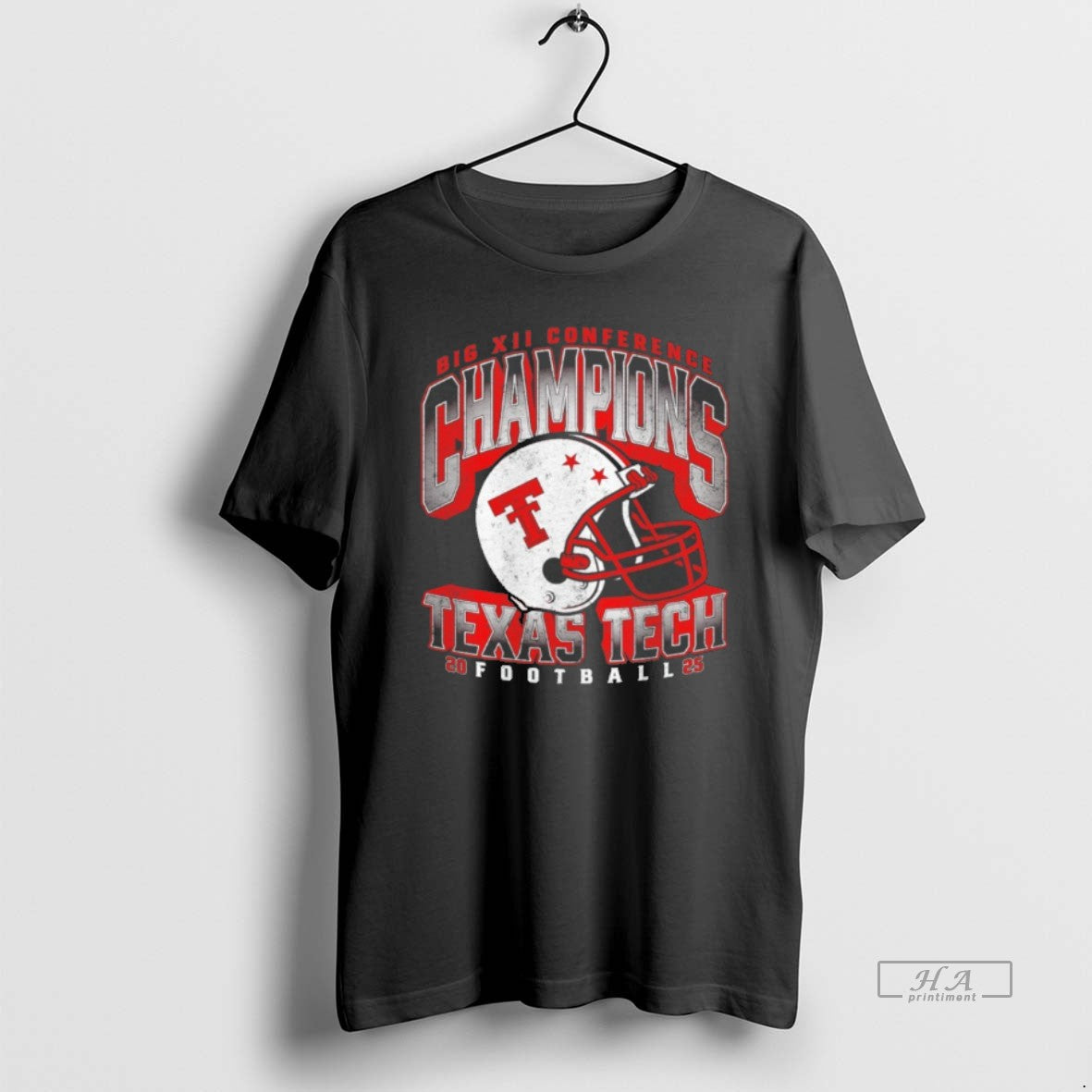 Official Texas Tech Red Raiders 2025 Big 12 Cenference Championship Helmet T-Shirts, Hoodie, Sweatshirt | AU18TeeNovaLab.com