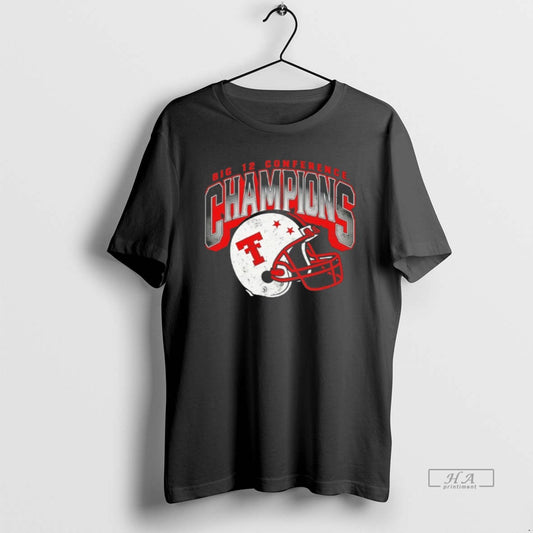 Official Texas Tech Red Raiders 2025 Big 12 Cenference Championship Retro T-Shirts, Hoodie, Sweatshirt | AU18TeeNovaLab.com