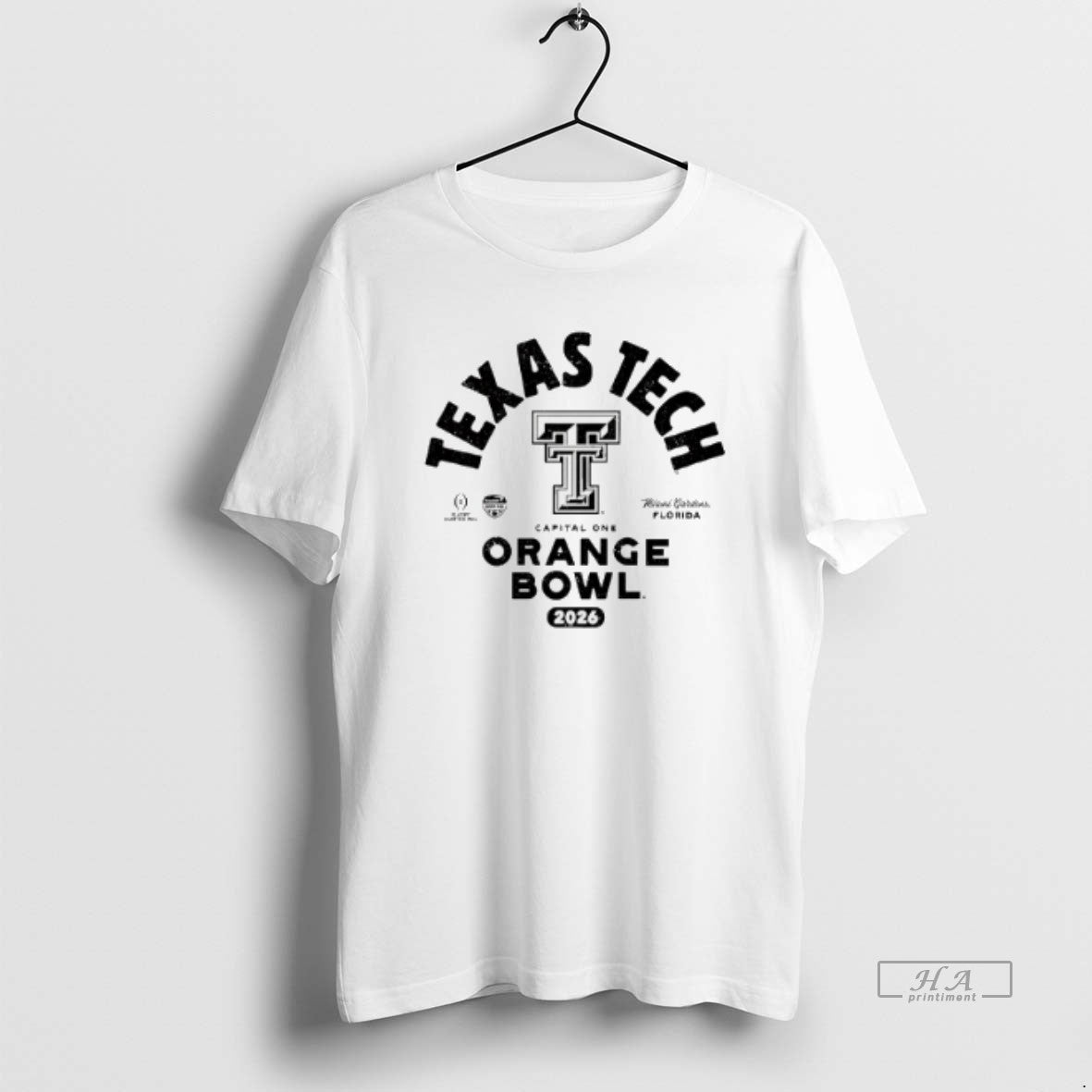 Official Texas Tech Red Raiders 2026 Capital One Orange Bowl Bound T-Shirts, Hoodie, Sweatshirt | AU18TeeNovaLab.com
