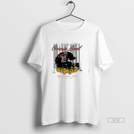 Official Texas Tech Red Raiders 2026 Orange Bowl Helmet T-Shirts, Hoodie, Sweatshirt | AU18TeeNovaLab.com