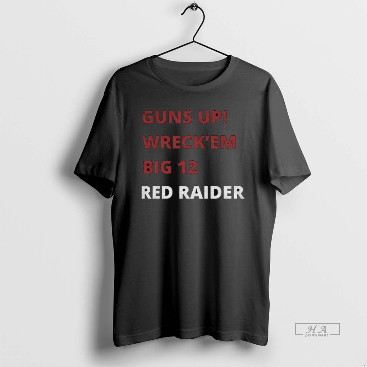 Official Texas Tech Red Raiders Guns Up Wreck Em Big 12 Red Raider T-Shirts, Hoodie, Sweatshirt | AU18TeeNovaLab.com