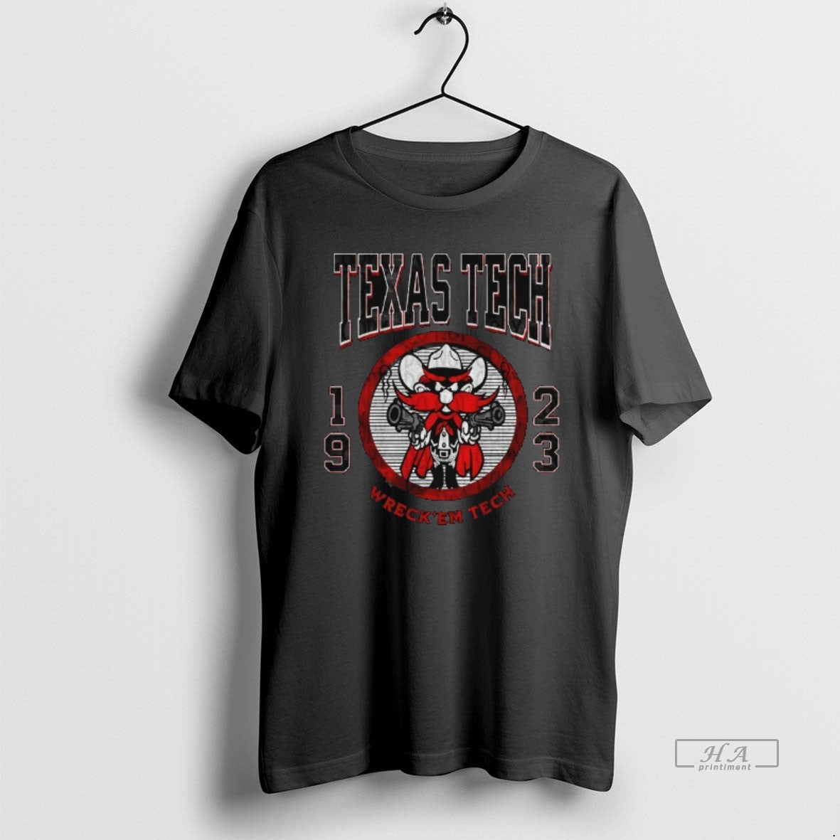 Official Texas Tech Red Raiders Wreck _e2_80_98em Tech Football Est 1923 Logo T-Shirts, Hoodie, Sweatshirt