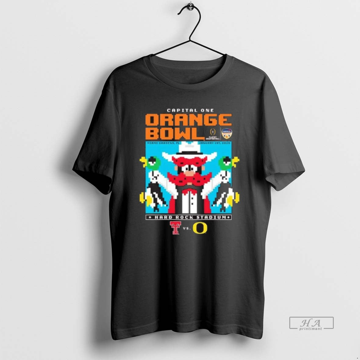 Official Texas Tech Red Raiders Duck Hunt 2025 Capital One Orange Bowl T-Shirts, Hoodie, Sweatshirt | AU18TeeNovaLab.com