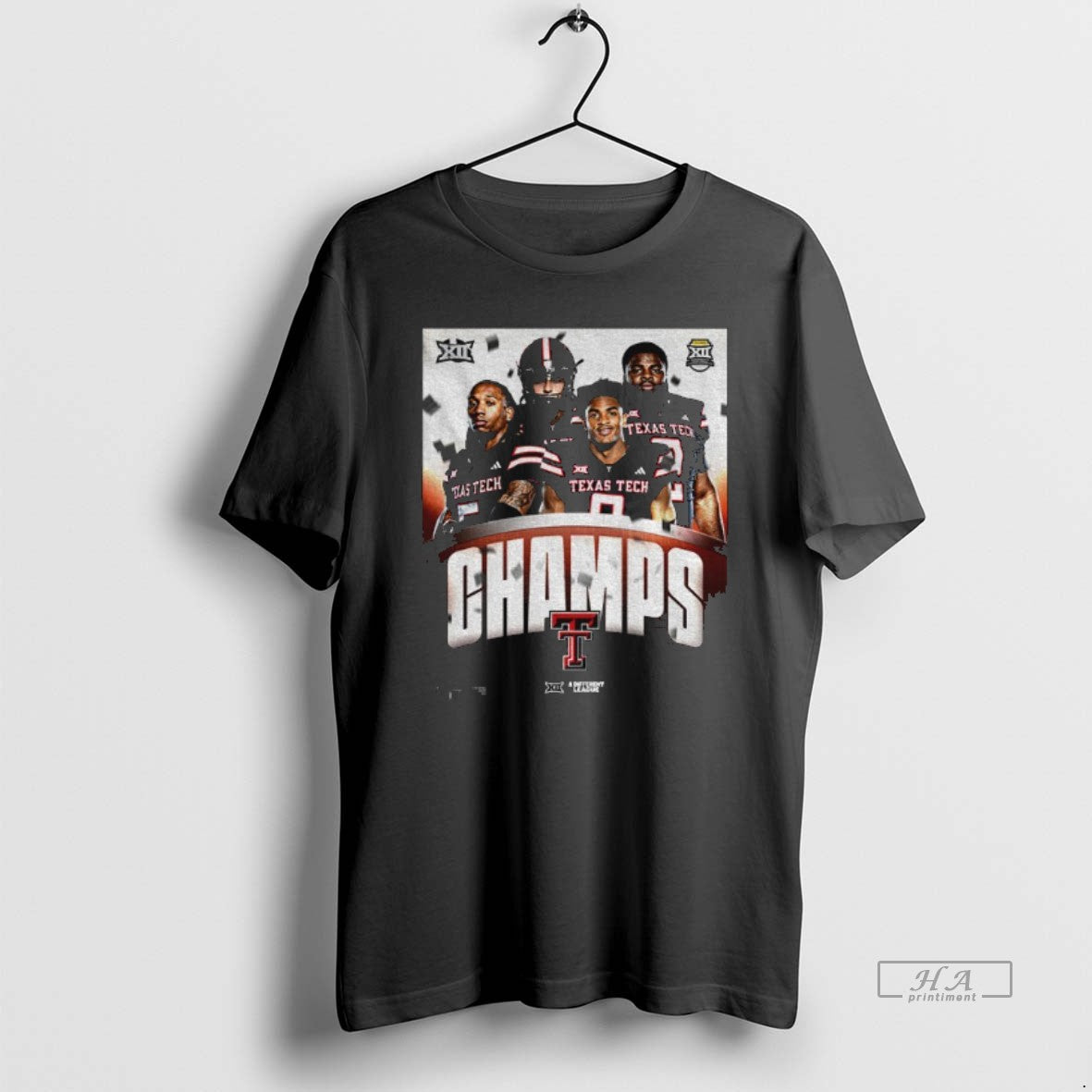 Official Texas Tech Reigns 2025 Big 12 Football Champions T-Shirts, Hoodie, Sweatshirt | AU18TeeNovaLab.com