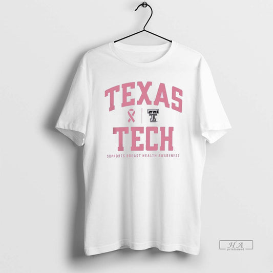 Official Texas Tech Sideline 2025 Supports Breast Cancer