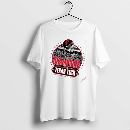 Official Texas Tech Football 2025 Big 12 Conference Champions Long Live The Matadors T-Shirts, Hoodie, Sweatshirt