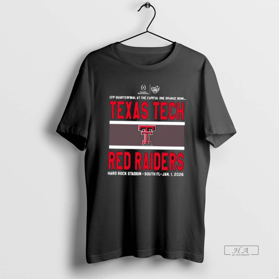 Official Texas Tech Football 2026 Cfp Quarterfinal Capital One Orange Bowl T-Shirts, Hoodie, Sweatshirt | AU18TeeNovaLab.com