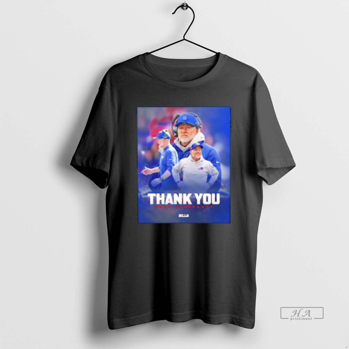 Official Thank You Coach Sean Mcdermott T-Shirts, Hoodie, Sweatshirt | AU18TeeNovaLab.com