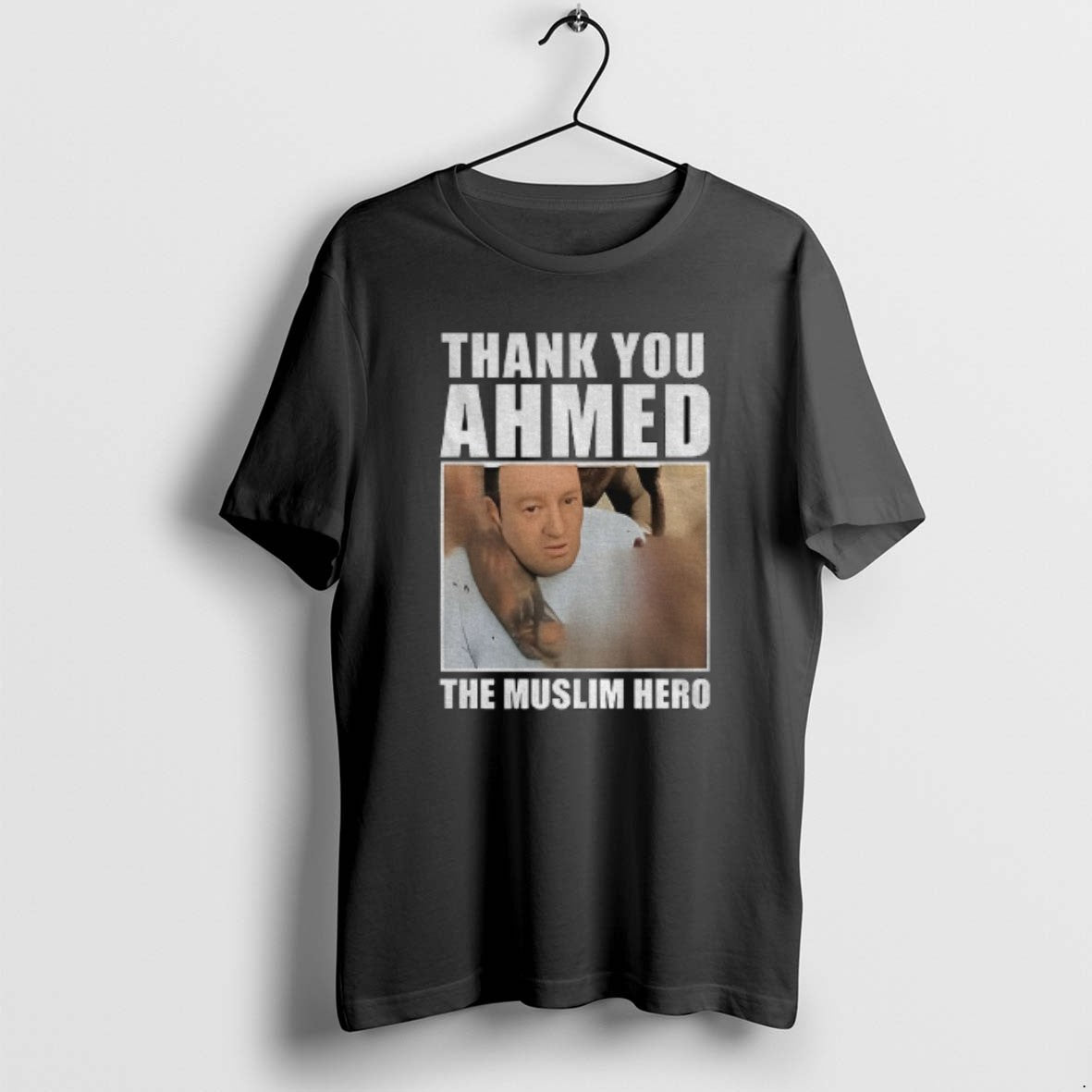 Official Thank You Ahmed The Muslim Hero T-Shirts, Hoodie, Sweatshirt | AU18TeeNovaLab.com