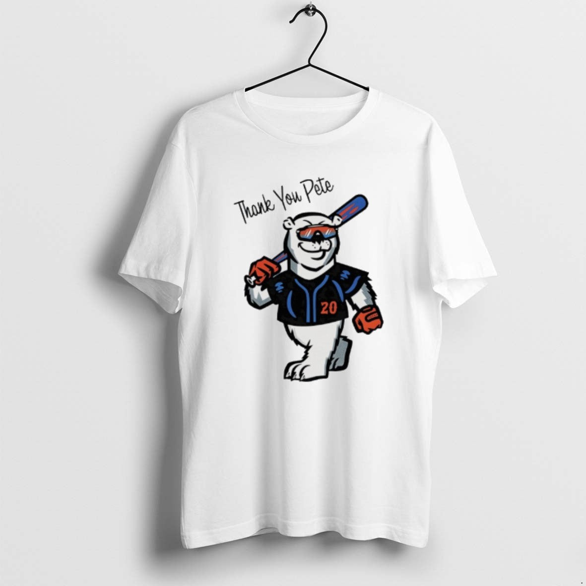 Official Thank You Pete Alonso Polar Bear New York Mets T-Shirts, Hoodie, Sweatshirt | AU18TeeNovaLab.com