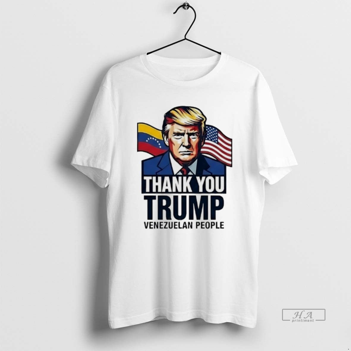 Official Thank You Trump Venezuelan People 2026 T-Shirts, Hoodie, Sweatshirt | AU18TeeNovaLab.com
