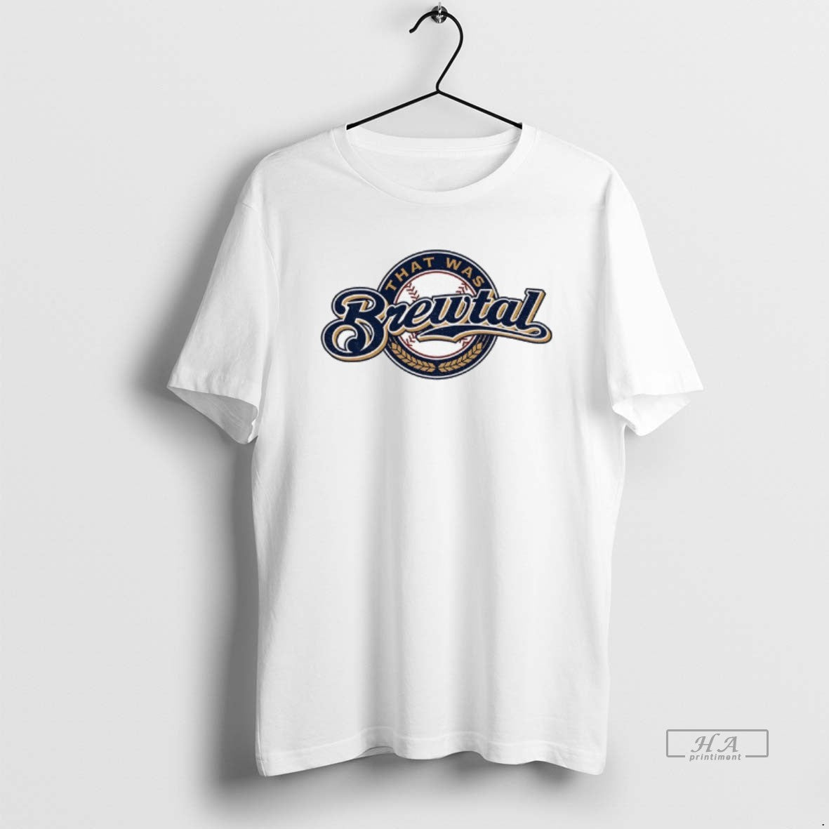 Official That Was Brewtal Milwaukee Brewers Logo Mlb Baseball 2025