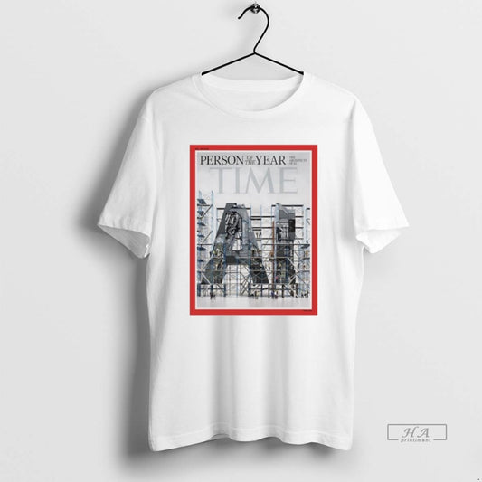 Official The Architects Of Ai Time Person Of The Year 2025 T-Shirts, Hoodie, Sweatshirt | AU18TeeNovaLab.com