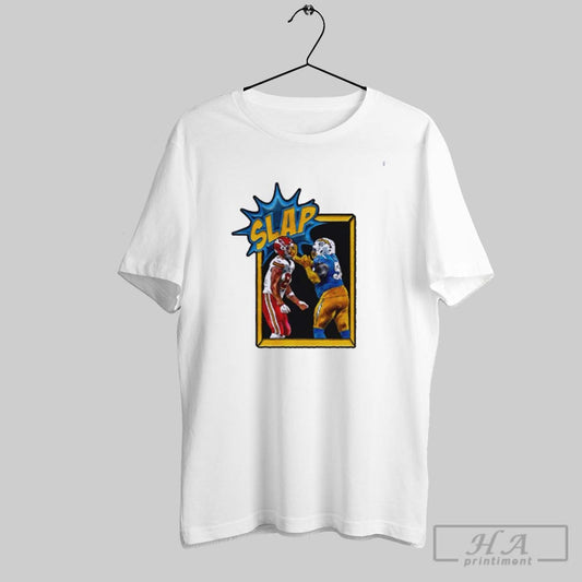 Official The Beating In Brazil Teair Tart Slap Travis Kelce
