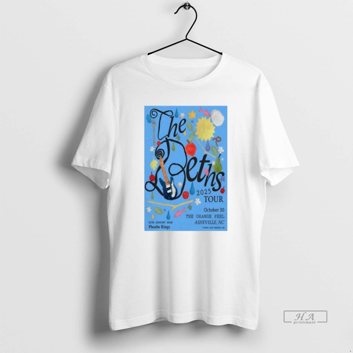 Official The Beths The Orange Peel Asheville Nc October 30 2025 Tour