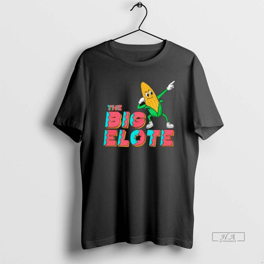 Official The Big Elote San Antonio Spurs T-Shirts, Hoodie, Sweatshirt | AU18TeeNovaLab.com