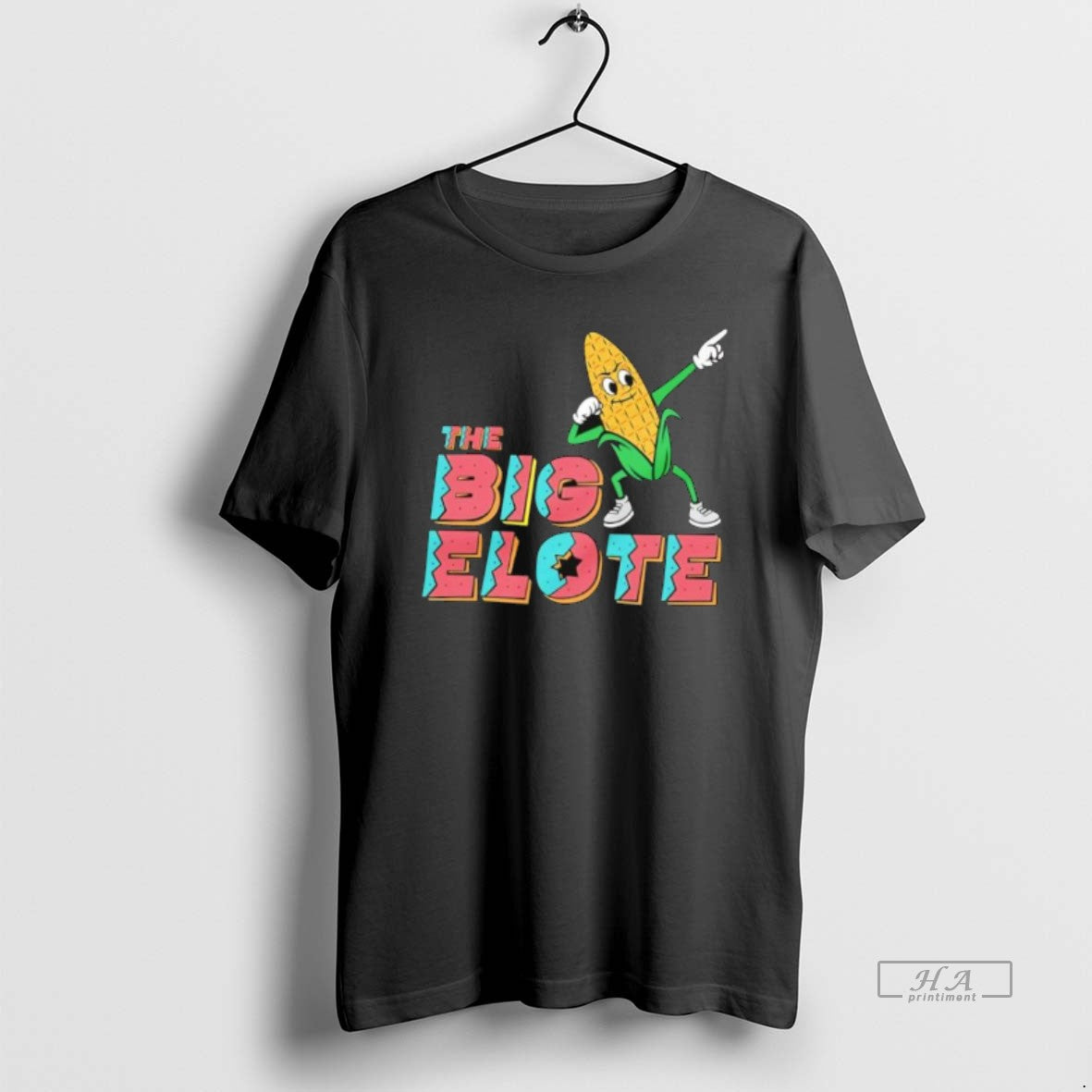 Official The Big Elote Cartoon Corn T-Shirts, Hoodie, Sweatshirt | AU18TeeNovaLab.com