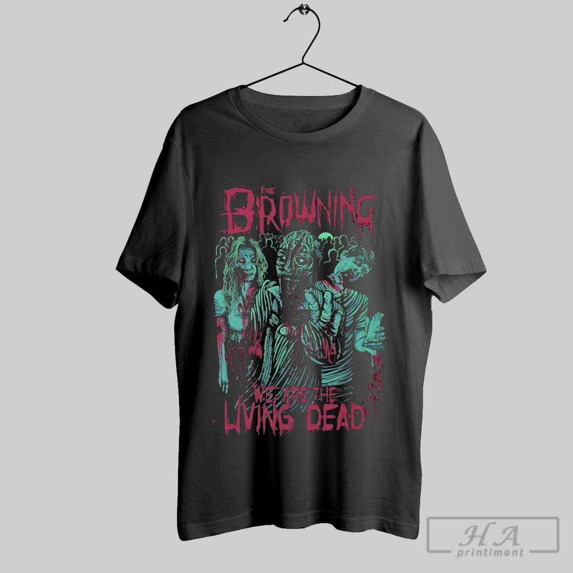 Official The Browning We Are The Living Dead