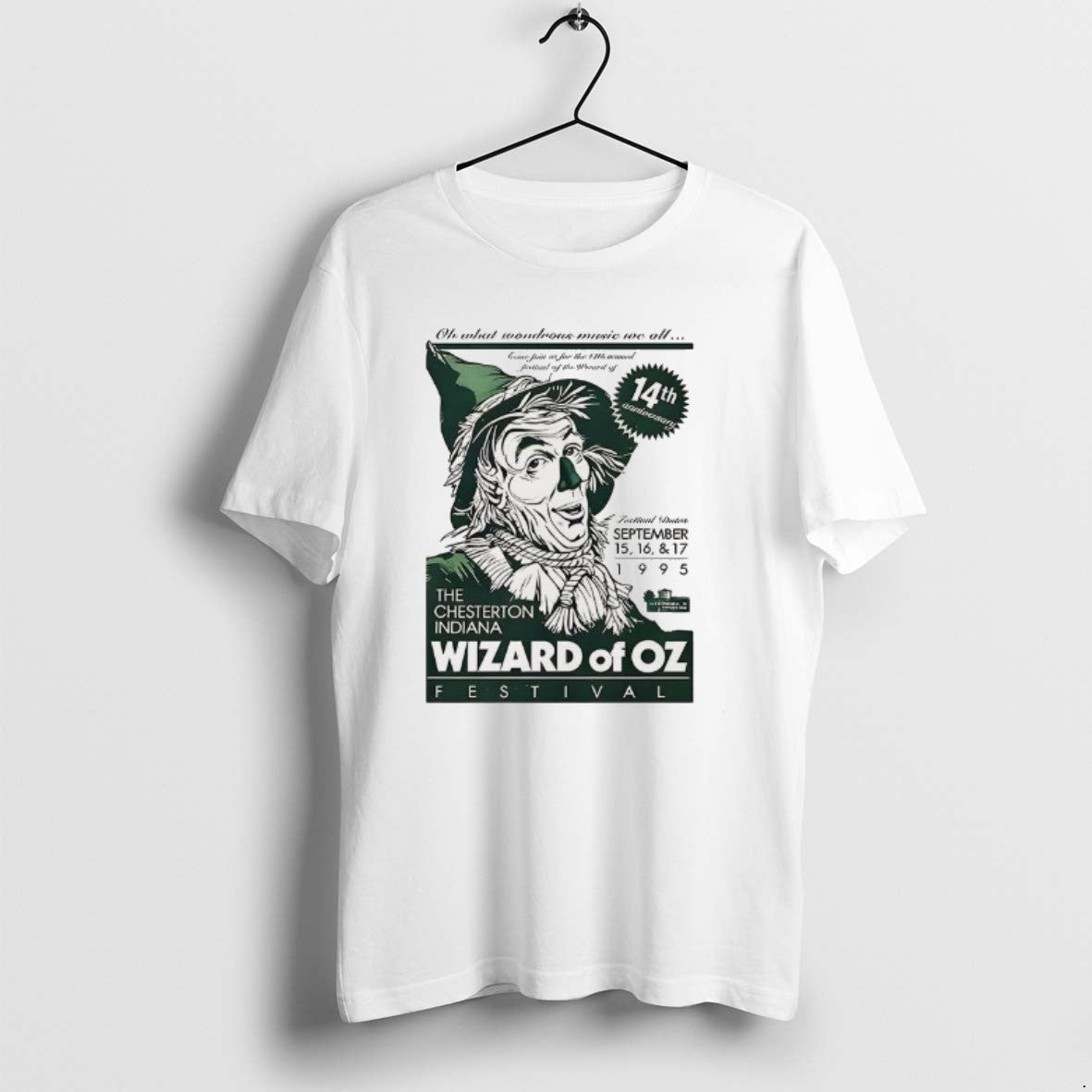 Official The Chesterton Indiana Wizard Of Oz Festival Comic T-Shirts, Hoodie, Sweatshirt | AU18TeeNovaLab.com