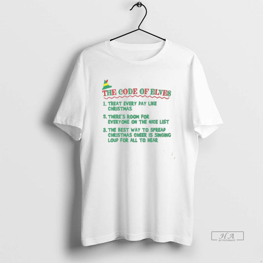 Official The Code Of Elves Washed