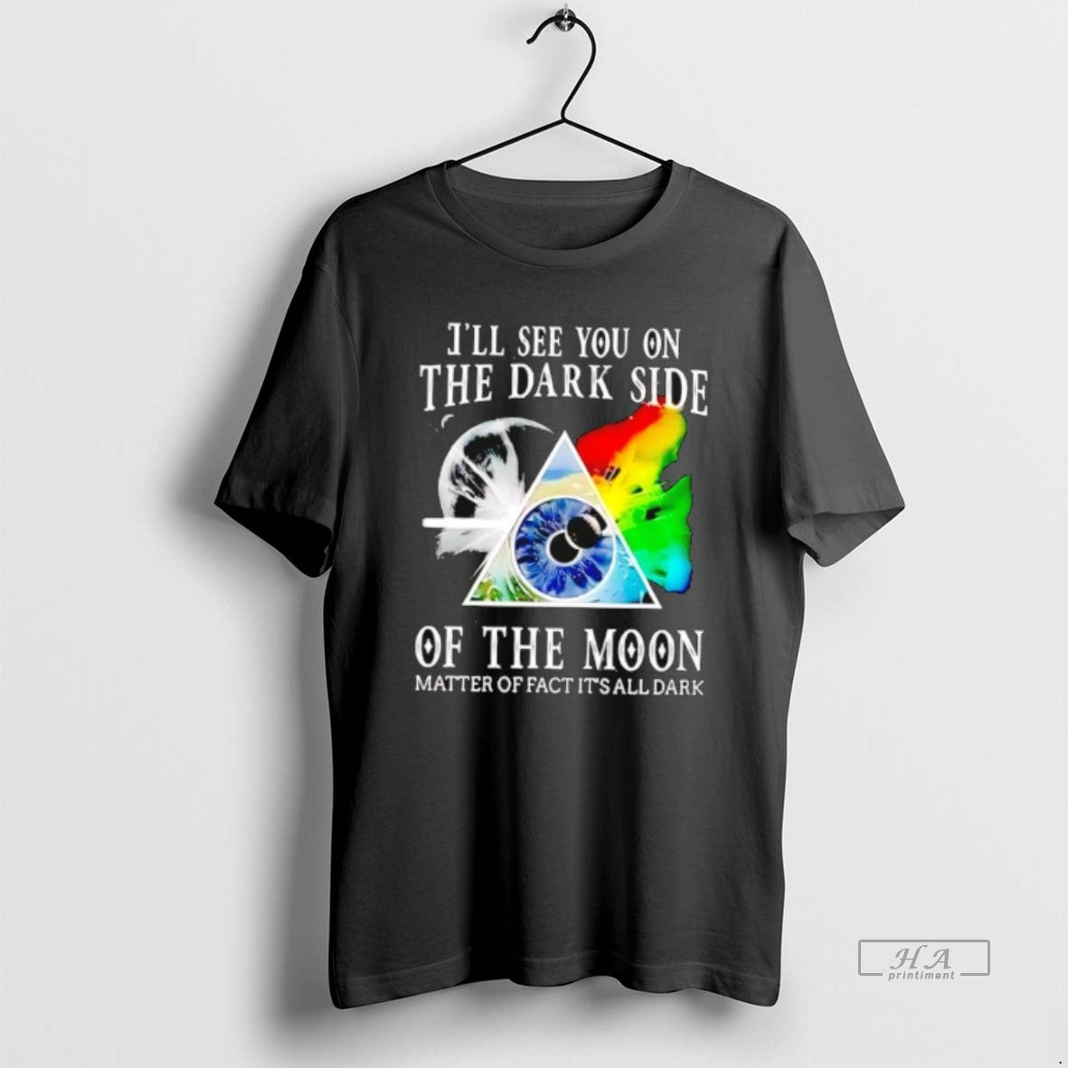 Official The Dark Side Of The Moon T-Shirts, Hoodie, Sweatshirt | AU18TeeNovaLab.com