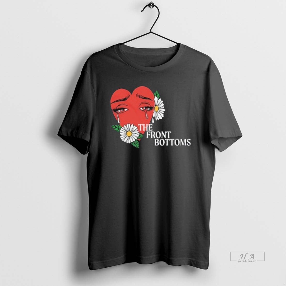 Official The Front Bottoms Crying Heart T-Shirts, Hoodie, Sweatshirt | AU18TeeNovaLab.com