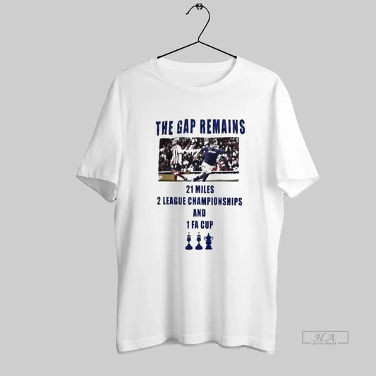 Official The Gap Remains 21 Miles 2 League Championships