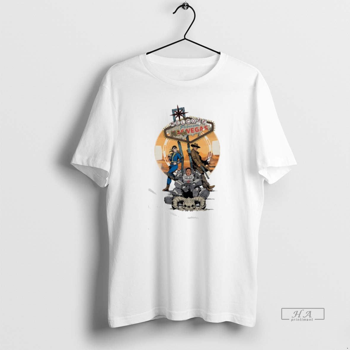 Official The Ghoul Lucy Maximus Fallout Welcome To Fabulous New Vegas T-Shirts, Hoodie, Sweatshirt | AU18TeeNovaLab.com