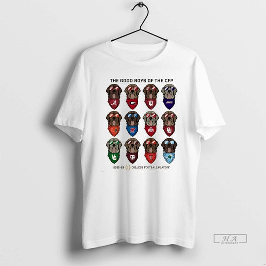 Official The Good Boys Of The Cfp 2025 26 College Football Playoff T-Shirts, Hoodie, Sweatshirt | AU18TeeNovaLab.com