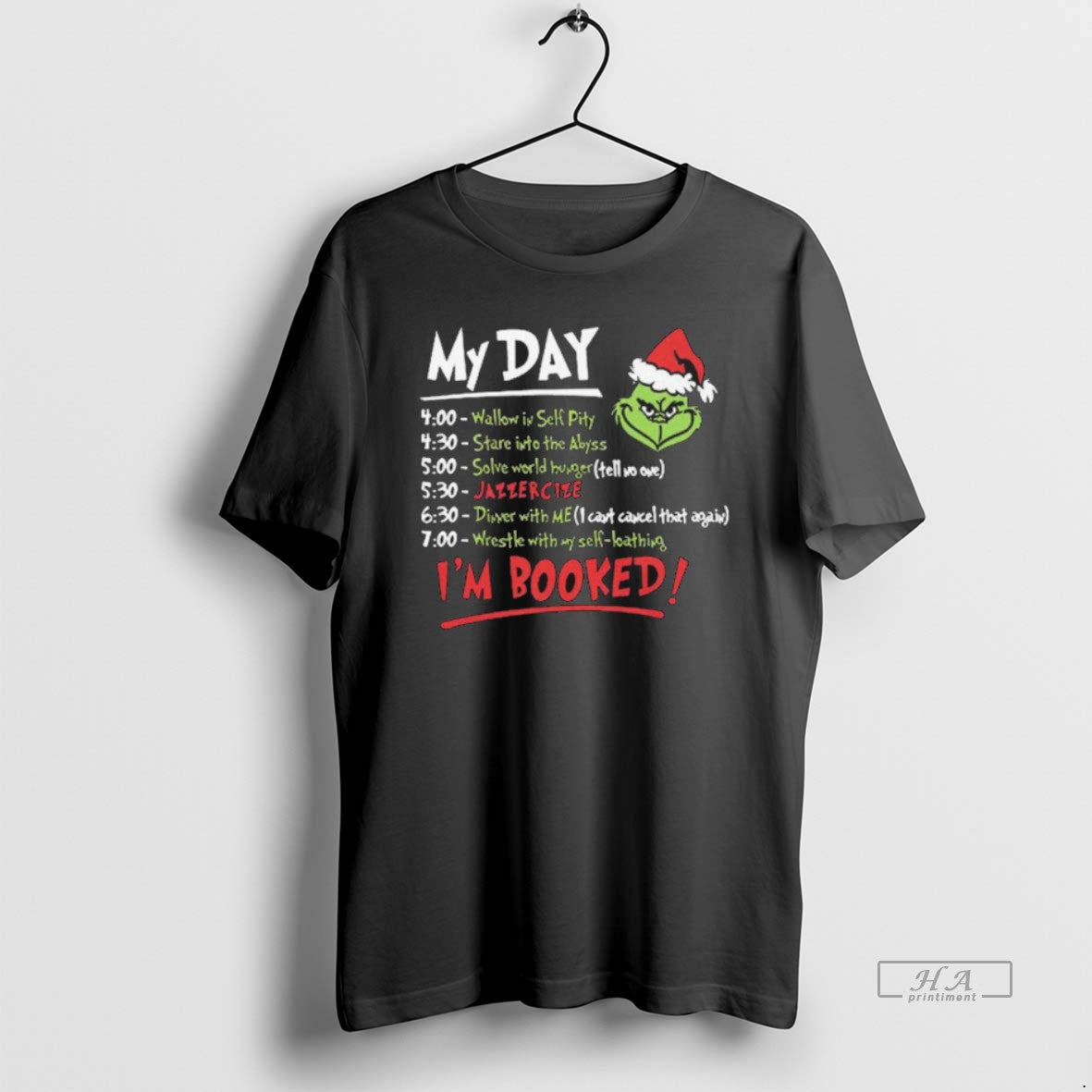 Official The Grinch Christmas Schedule My Day Im Booked