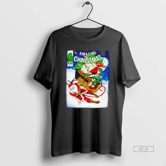 Official The Grinch And Santa Claus The Amazing Christmas Comic