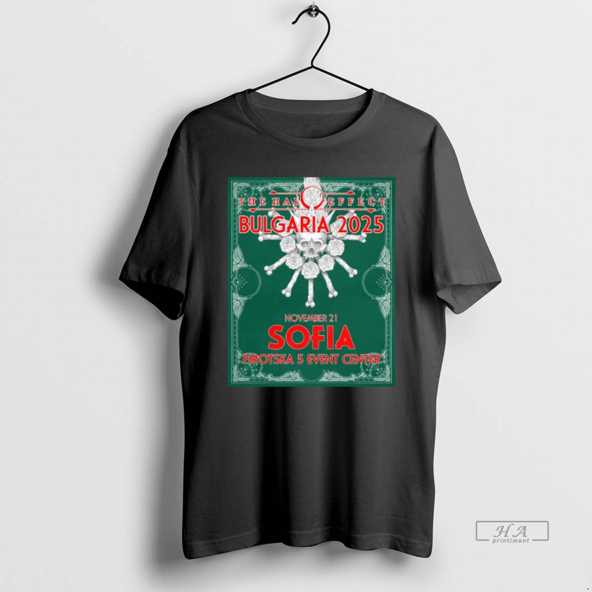 Official The Halo Effect Sofia Bulgaria November 21 2025 Pirotska 5 Event Center