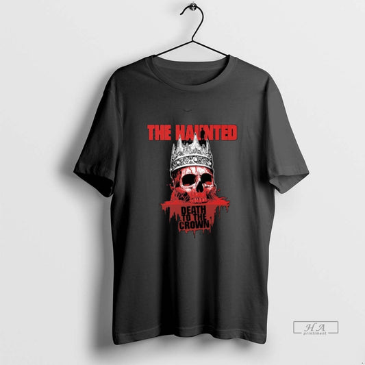 Official The Haunted Death To The Crown Skull