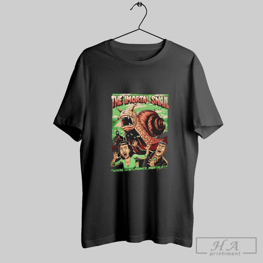 Official The Immortal Snail Where Is My Money Mortals Comic