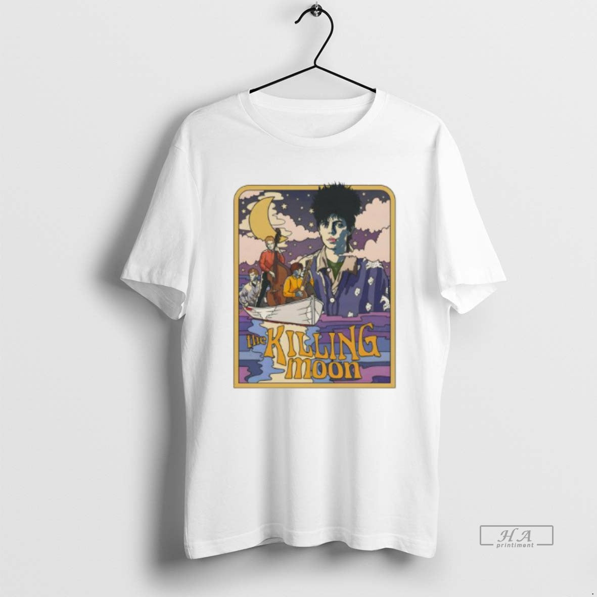Official The Killing Moons 42nd Anniversary Yesterday T-Shirts, Hoodie, Sweatshirt | AU18TeeNovaLab.com